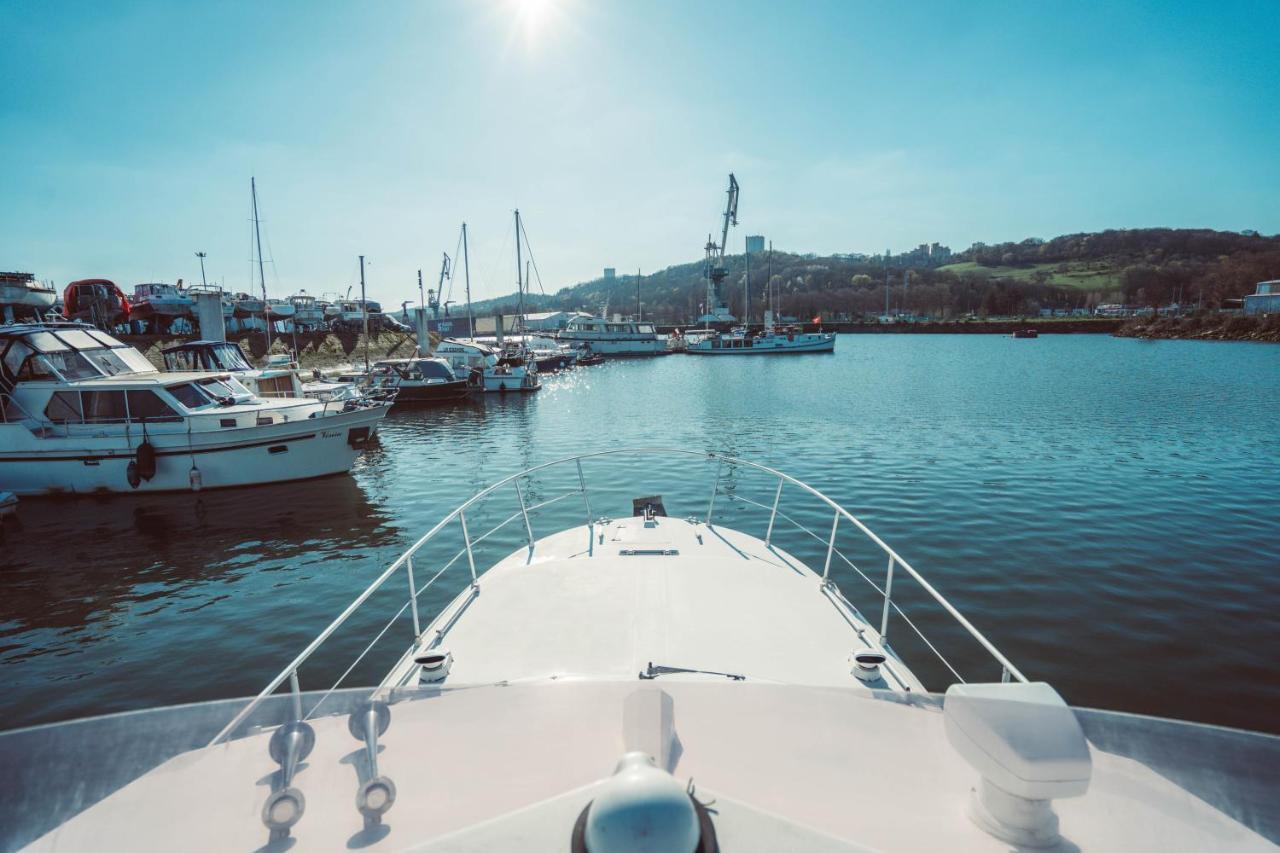 No Limit Charter Bateau Avec Parking Prive Proche Centre-Ville Rouen Exterior photo