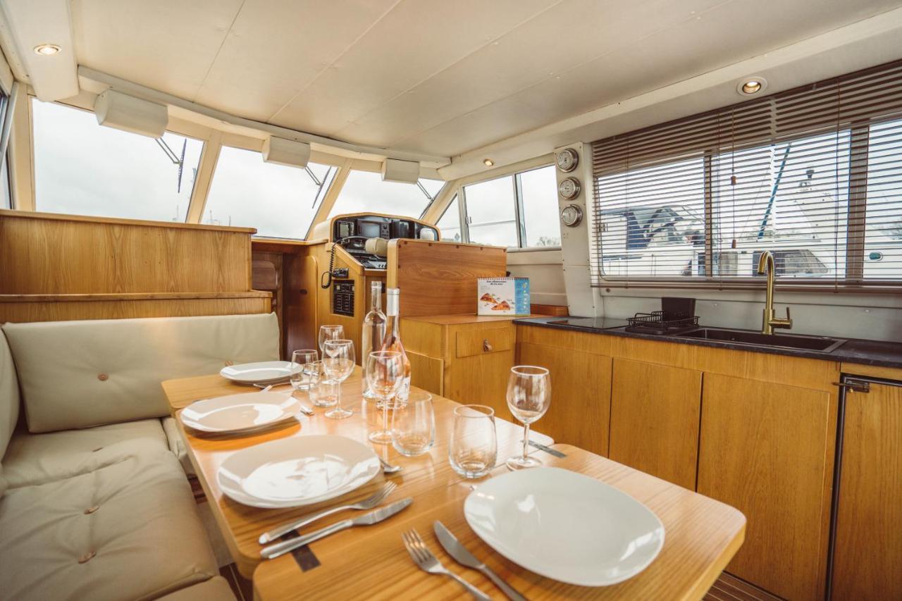 No Limit Charter Bateau Avec Parking Prive Proche Centre-Ville Rouen Exterior photo